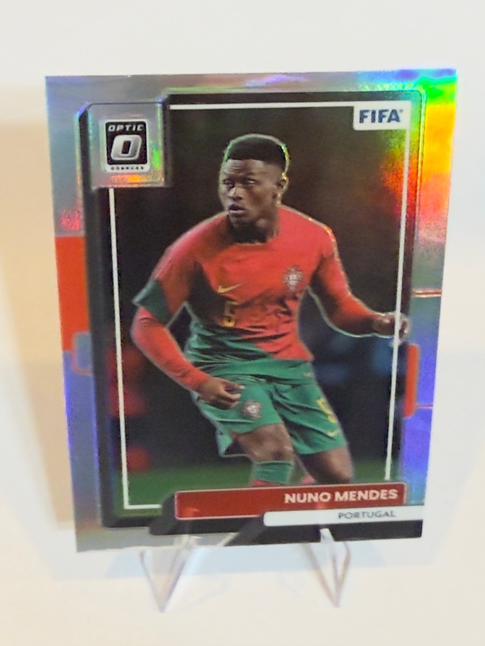 2022-23 Panini Donruss Soccer Optic # 97  Nuno Mendes Portugal FIFA